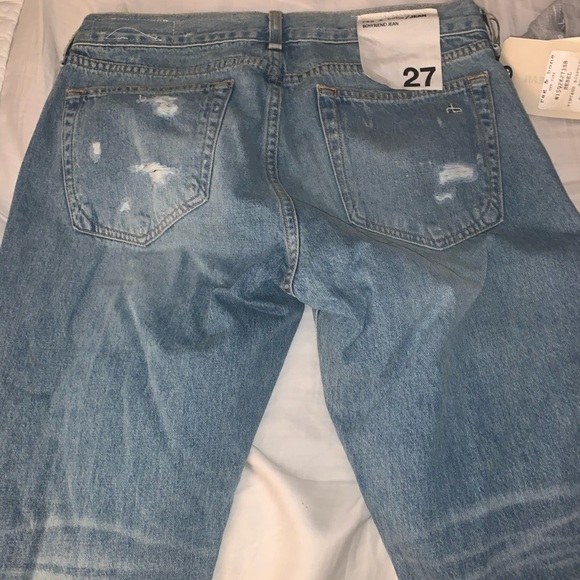 Rag & Bone boyfriend jeans - Picture 2 of 5